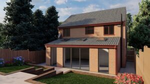 Domestic Brick Single Storey Rear Extension