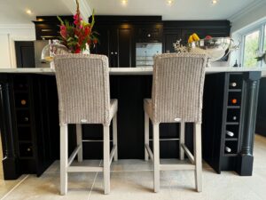 Modern kitchen island