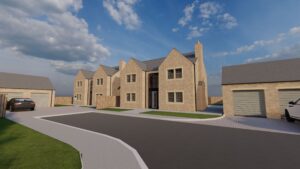 Small New Build Housing Development