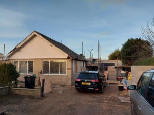 Bungalow extension and renovation