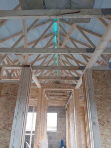 Pre-formed timber trusses