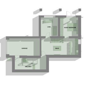 Basement Conversion Floor Plan