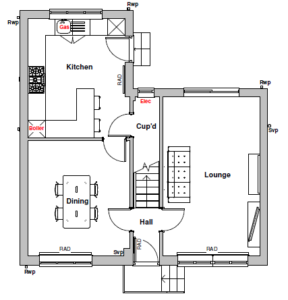 Ground Floor Architectural Plan